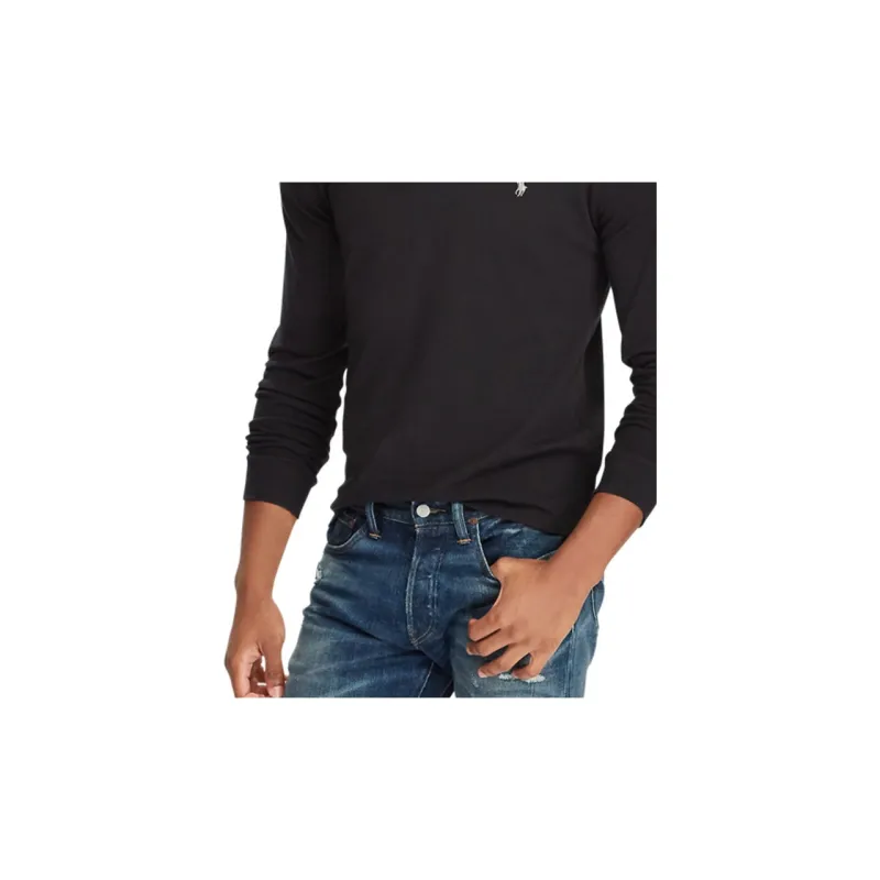 Polo Ralph Lauren Polo Shirt Men's Black-6