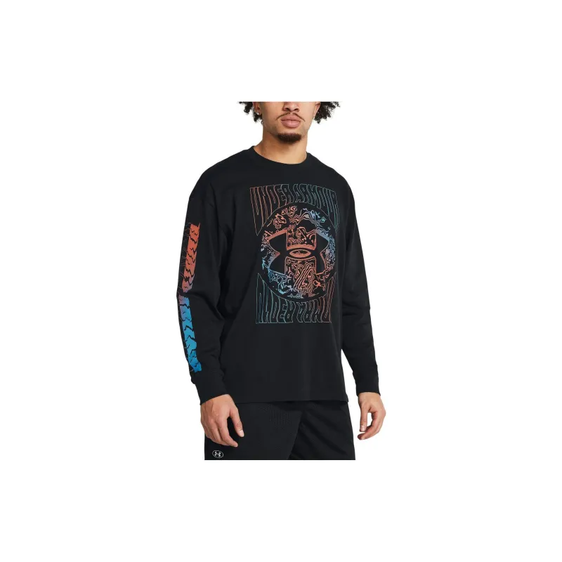 Under Armour T Shirt Men's Black-4