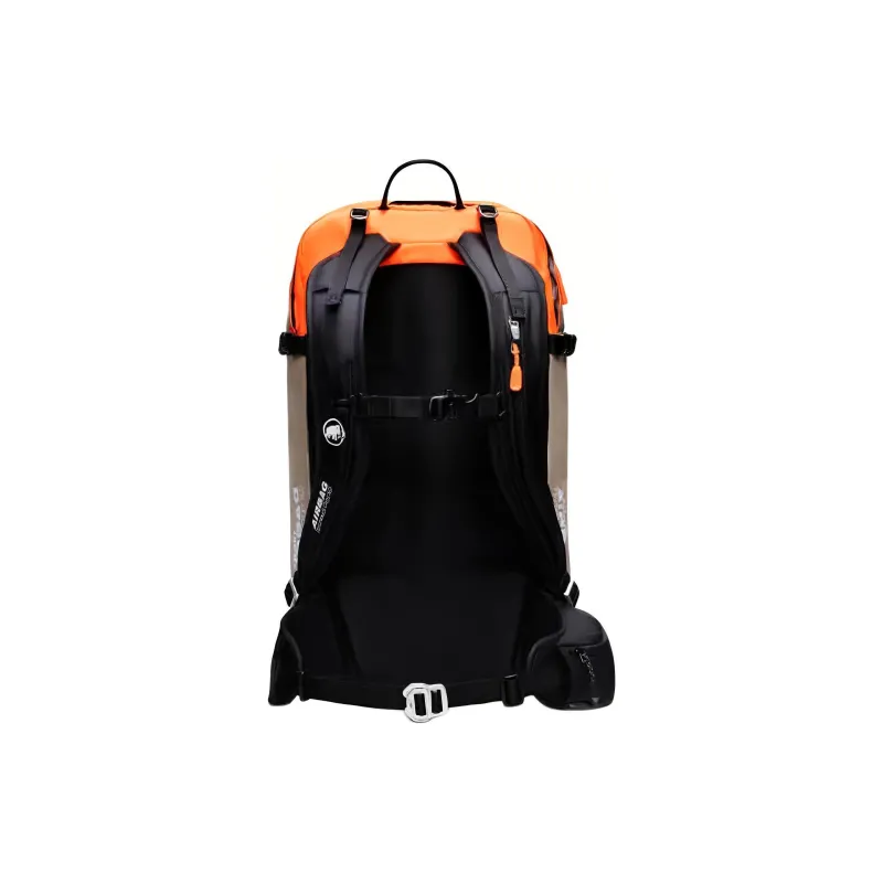MAMMUT Nylon Outdoor Hiking Bag Backpacks Regular Unisex Light Brown-1
