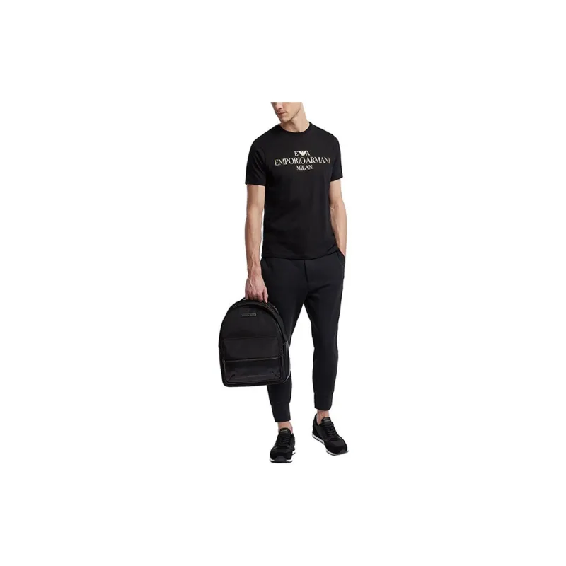 EMPORIO ARMANI T Shirt Men's Black-3