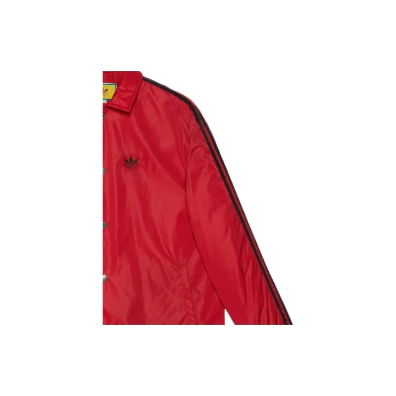 GUCCI Adidas X Gucci Co-branded Series SS23 Jackets Coats Men's Red-3