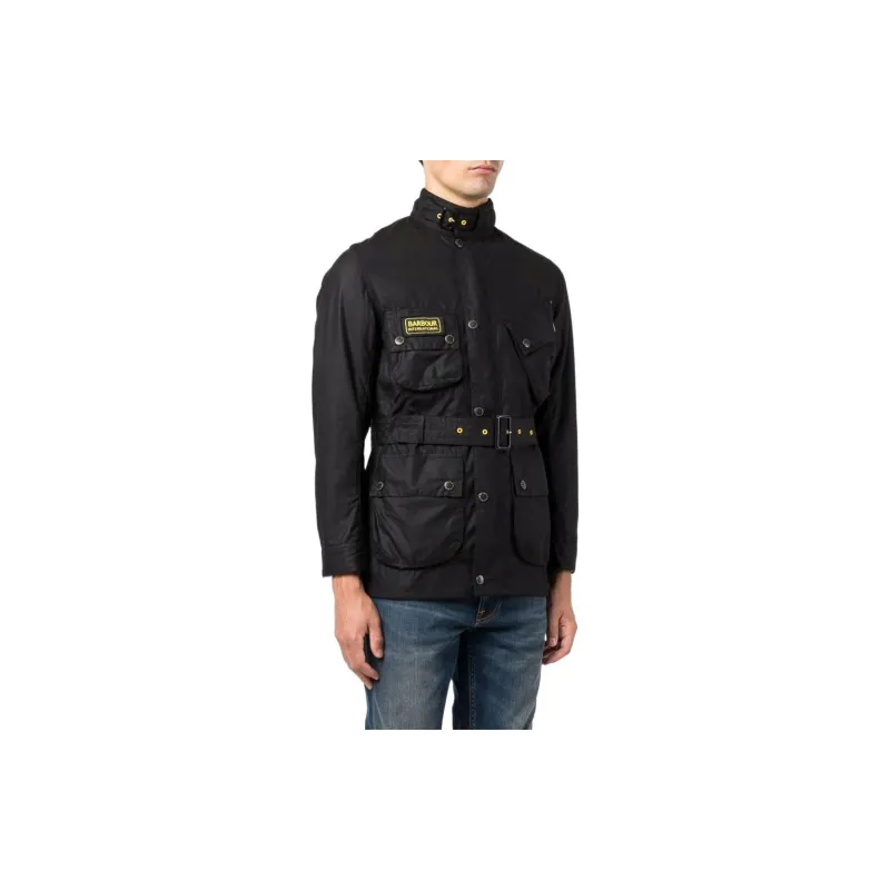 BARBOUR B.Intl Lightweight International Waxed Jacket-3