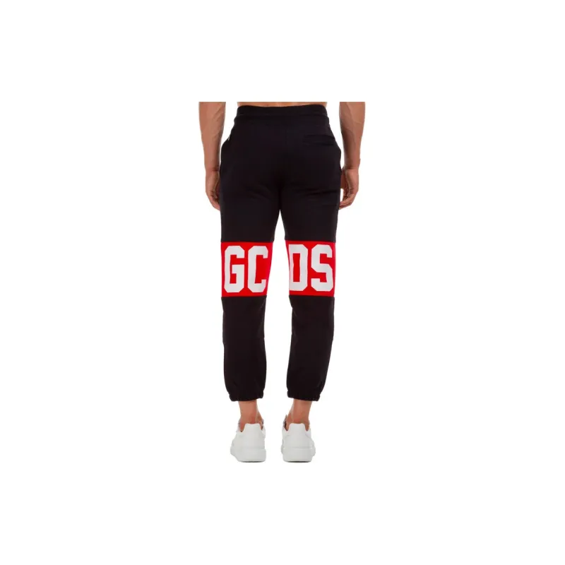 GCDS Logo Band Drawstring Sweatpants-2