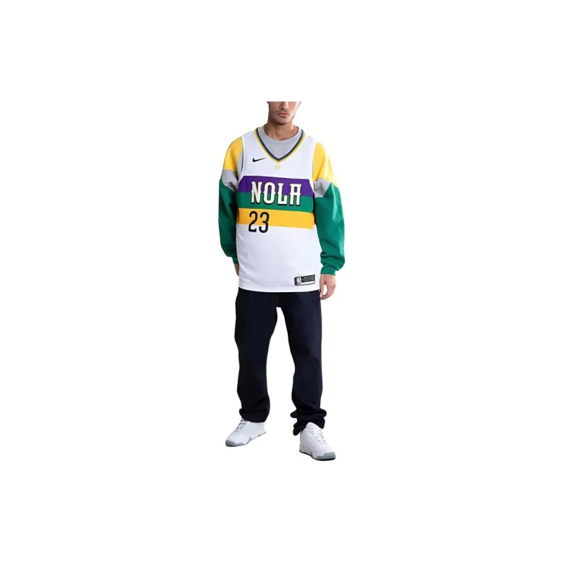 Nike Basketball Jerseys Men's White-2