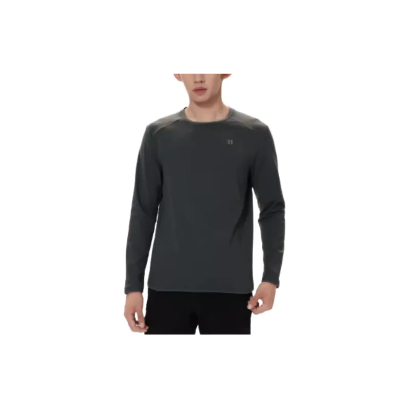 KOLON SPORT HIKE Series Long Sleeved T Shirts Men's-5