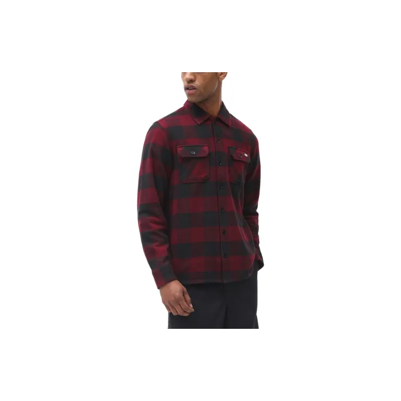 Dickies Check Patterned Shirt-1