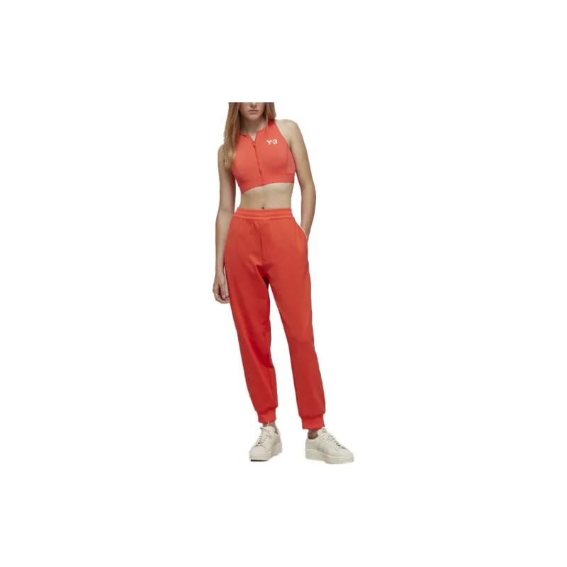 Adidas Knitted Sweatpants Unisex Orange-2