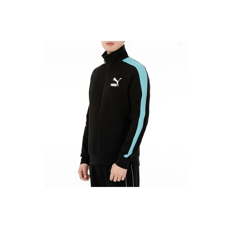 PUMA Jackets Men Black-3