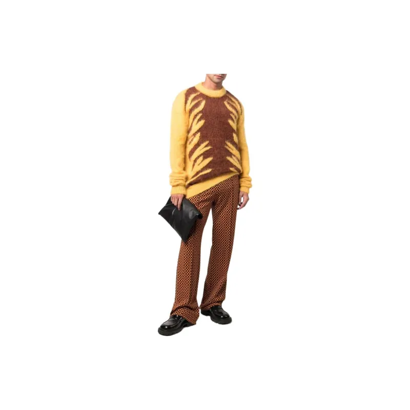MARNI Sweaters Men Yellow-1