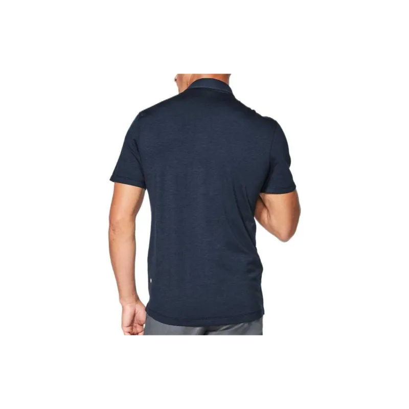 Lululemon Evolution Polo Shirt Men Dark Blue-1