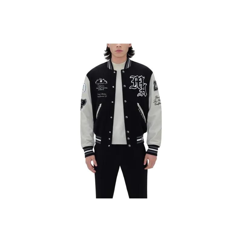 AMIRI Oversized Varsity Jacket-4
