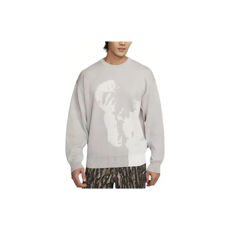 Nike SB Sweater Men's Light Gray-3