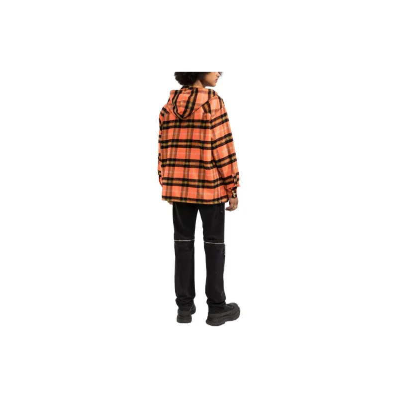 DIESEL Jackets Men Orange-2
