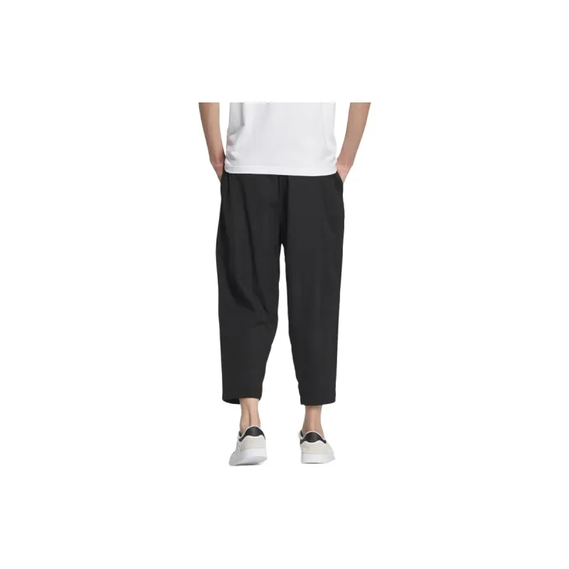 Adidas Neo Casual Pants Men's Black-4