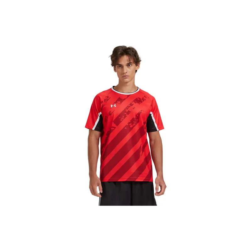 Under Armour T Shirt Unisex Red-3
