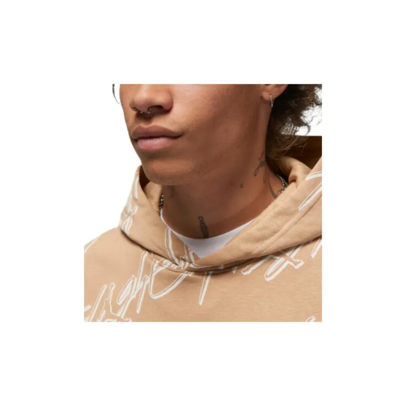 Jordan Sweatshirts Men Khaki-4