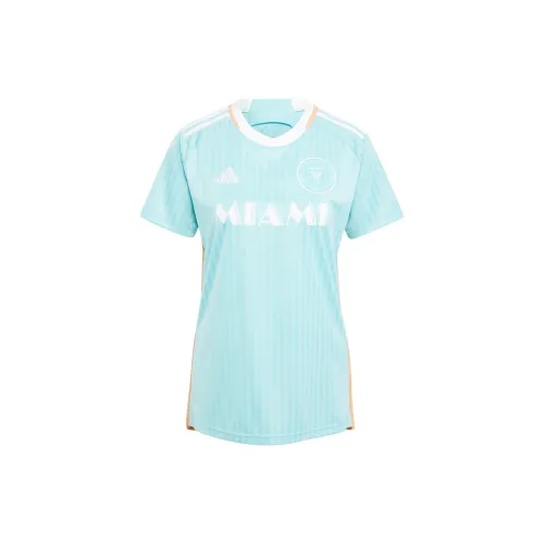 Adidas Inter Miami CF Soccer Jerseys Women's Mint Green