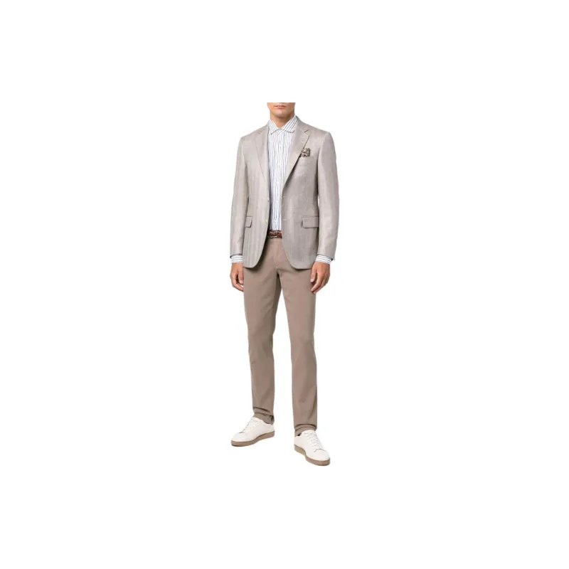 Canali Slim cut Chinos-1