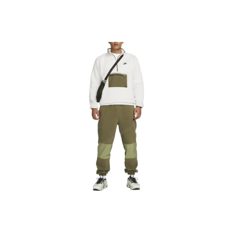 Nike Sweatshirts Men Sail White-2