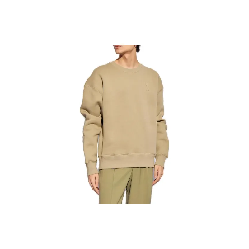AMIPARIS Ami De Coeur Embossed Sweatshirt-1