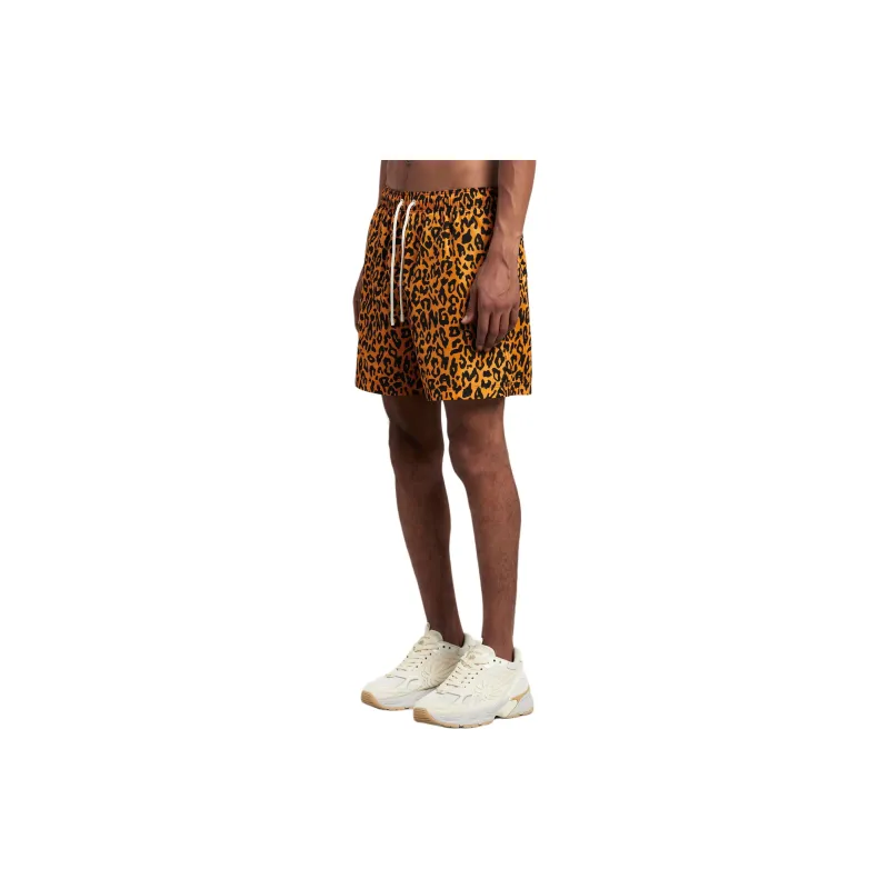 PALM ANGELS Cheetah Swim Short-4