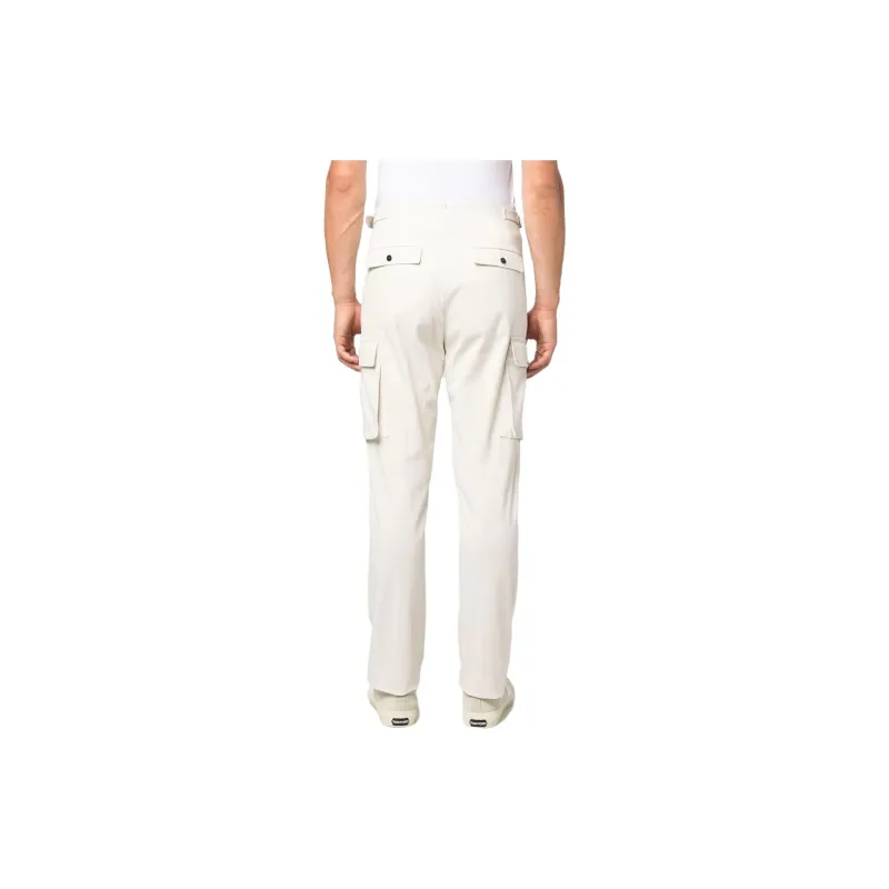 KITON Cargo Pants Men White-2