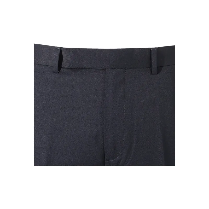 Zegna SS24 Suit Trouser Men's Marine Blue-7