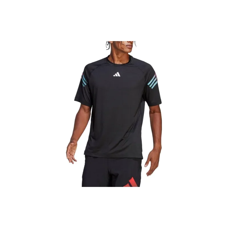 Adidas Train Icons 3 Stripes Training Tee-2