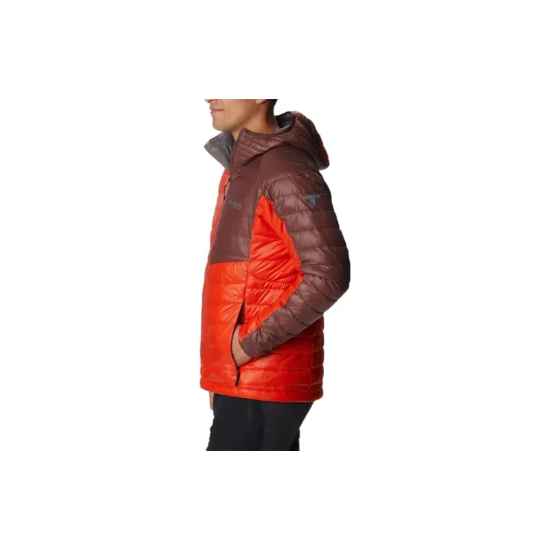 Columbia Platinum Peak Jackets Men Red-3
