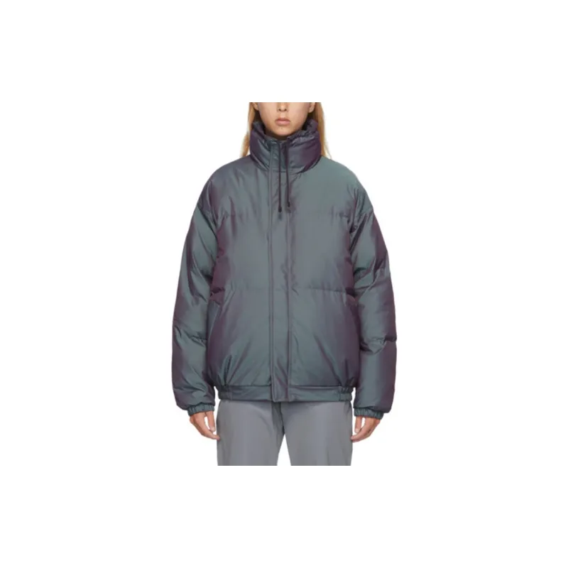 Fear Of God Essentials Puffer Jacket Iridescent/Multi Puffer Jacket Unisex Dazzling Color-3