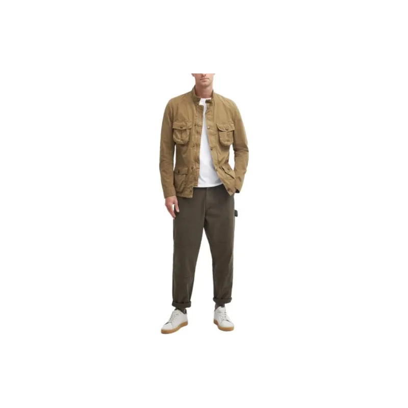 BARBOUR Jackets Coats Men's Brown-2