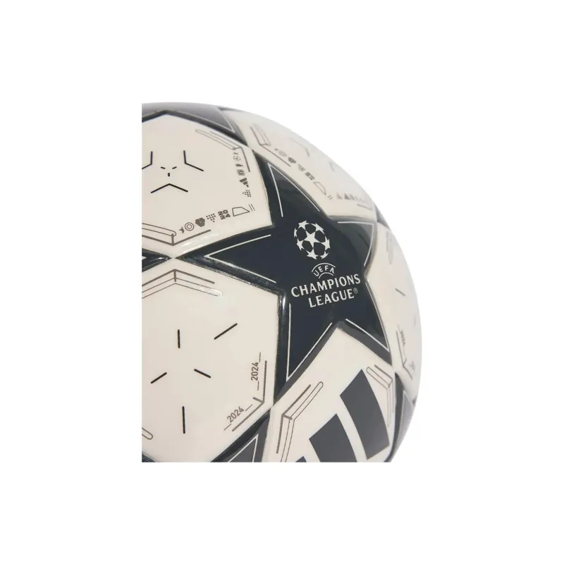 Adidas Size 1 Ball Soccer TPU Unisex Black White-3