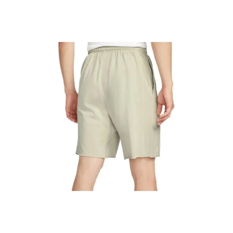 Nike Dri Fit Casual Shorts Men Light Lime Gray-4