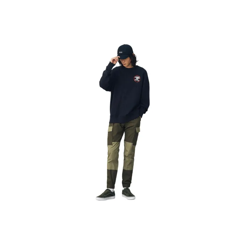 Vans Cargo Pants Men Green-3
