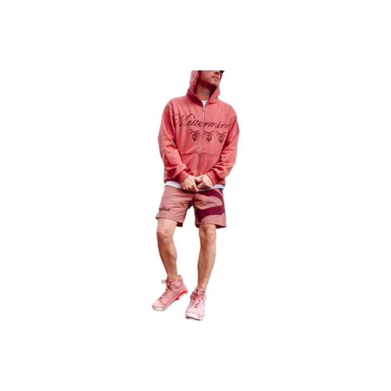 Travis Scott Sweatshirts Unisex Pink-2