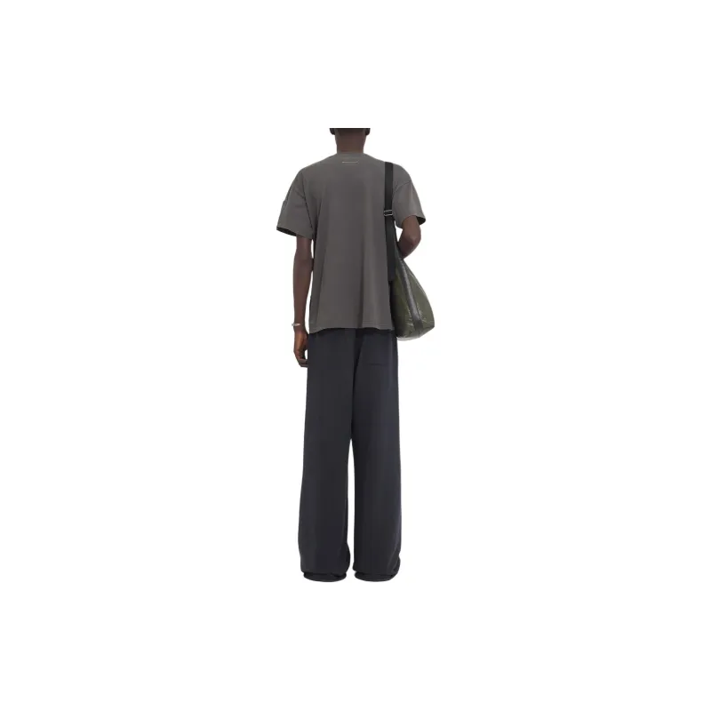 MM6 Maison Margiela Logo Printed Pocket T Shirt-2