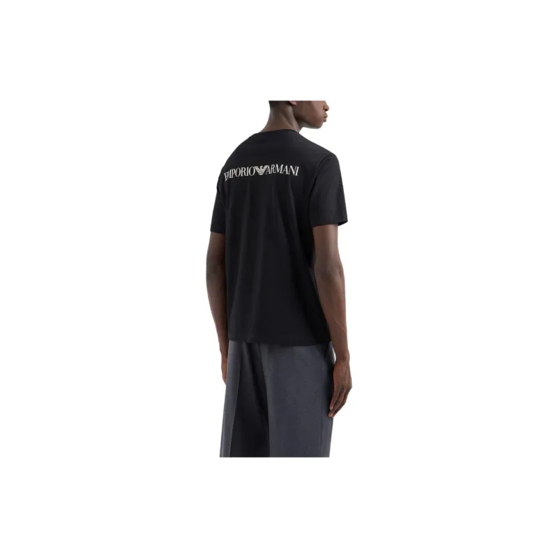 EMPORIO ARMANI Graphic print T shirt-2