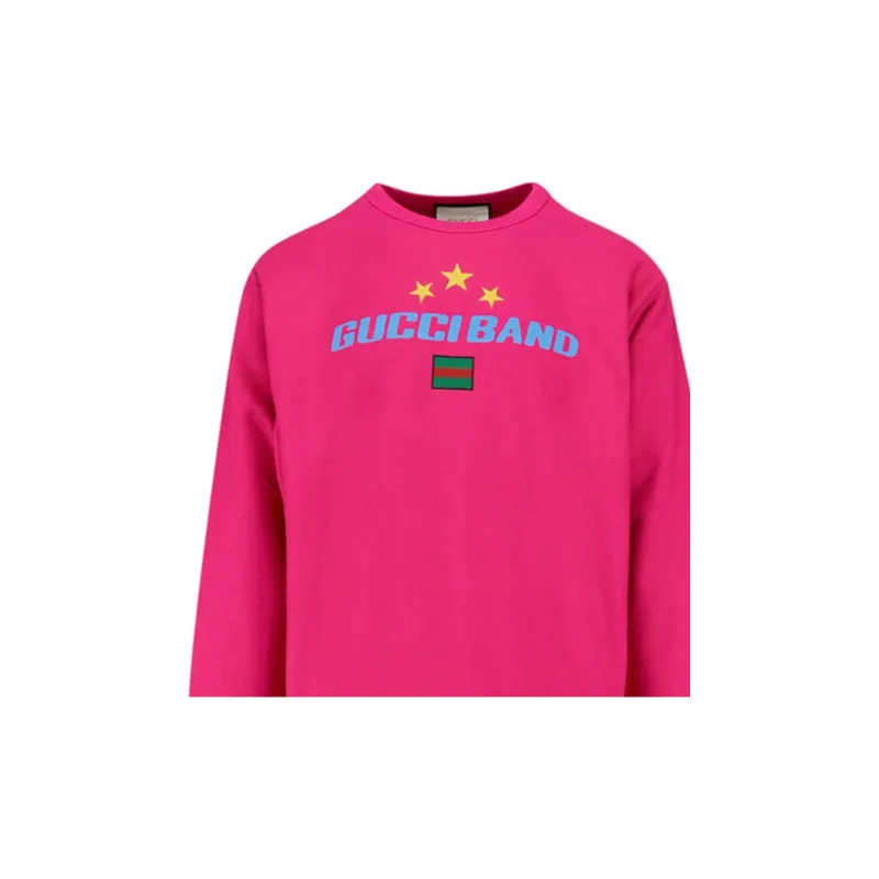 GUCCI Sweatshirts Men Pink-4