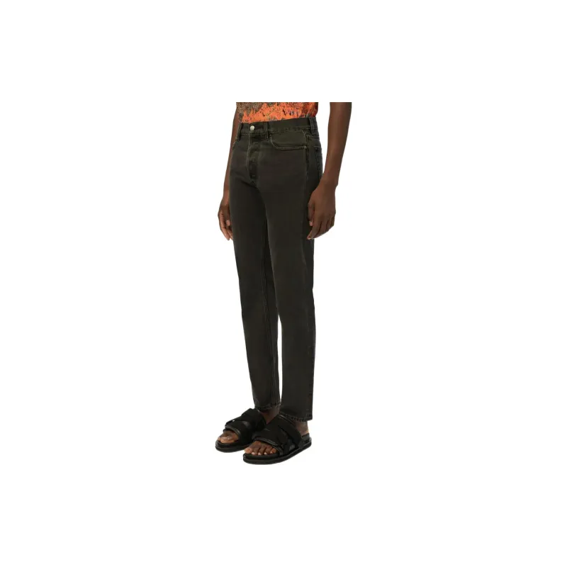 AMBUSH Jeans Men Black-3