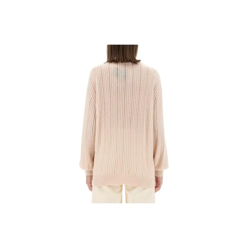 KITON Sweaters Women's Beige-1