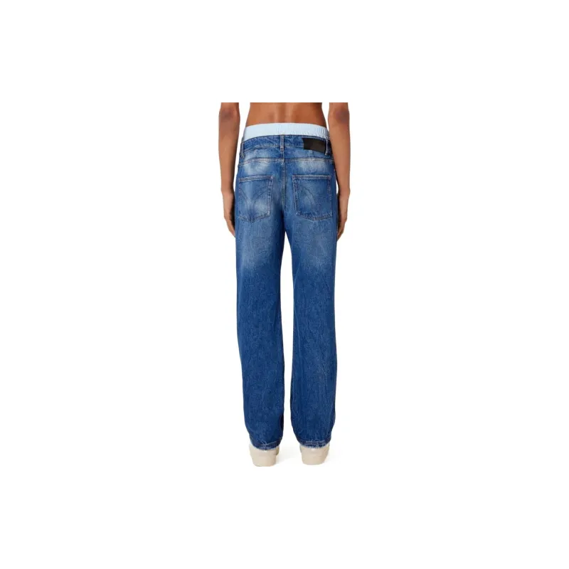 AMIPARIS Low rise Straight leg Jeans-2
