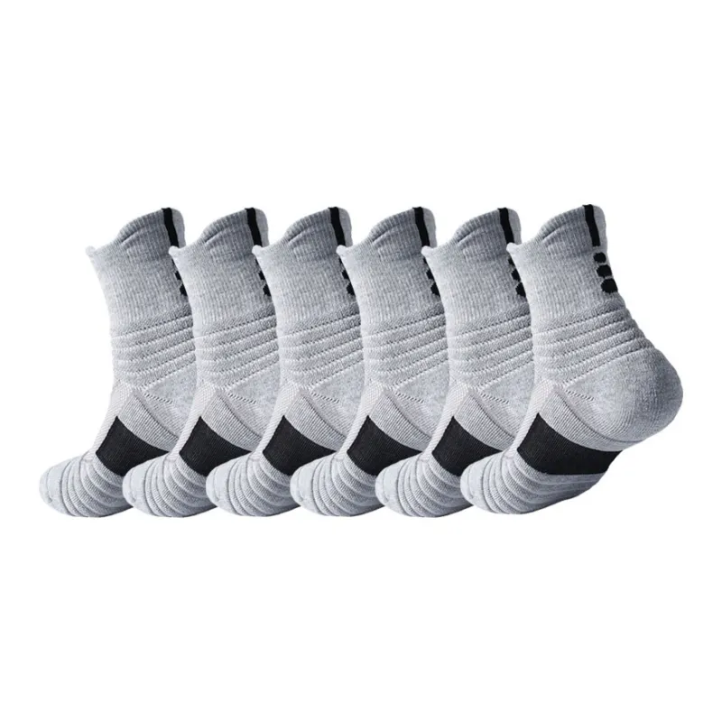 Brute Rabbit Basketball Socks Men's 3 Pack Available In Three Colors-59