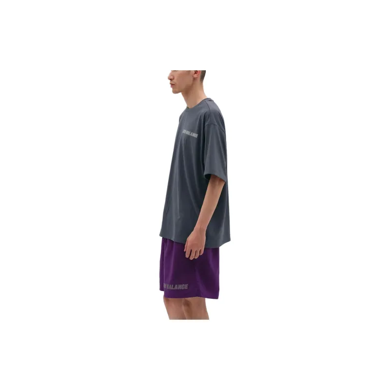 New Balance T Shirt Men's Graphite-3