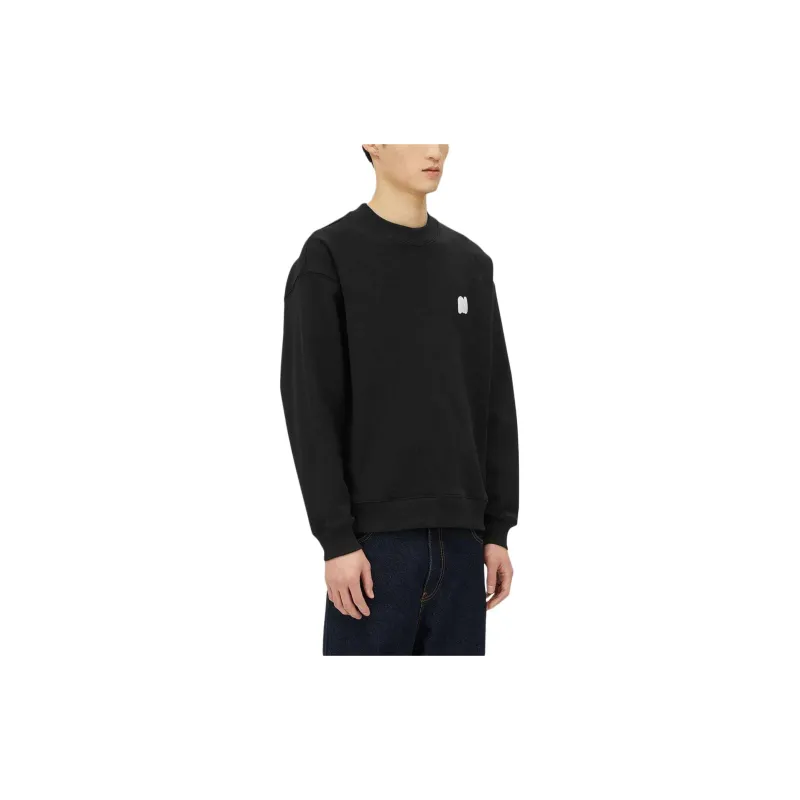 MSGM Logo Patch Sweatshirt-3