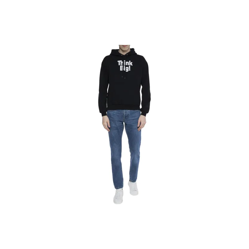 Balenciaga FW19 Sweatshirt Regular Fit Men's Black-1
