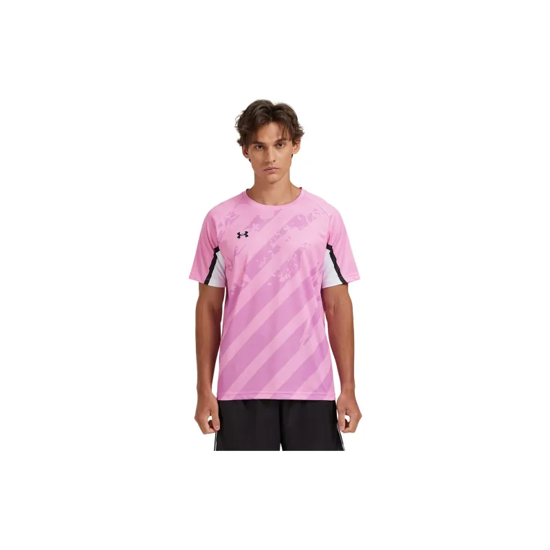Under Armour T Shirt Unisex Pink-3