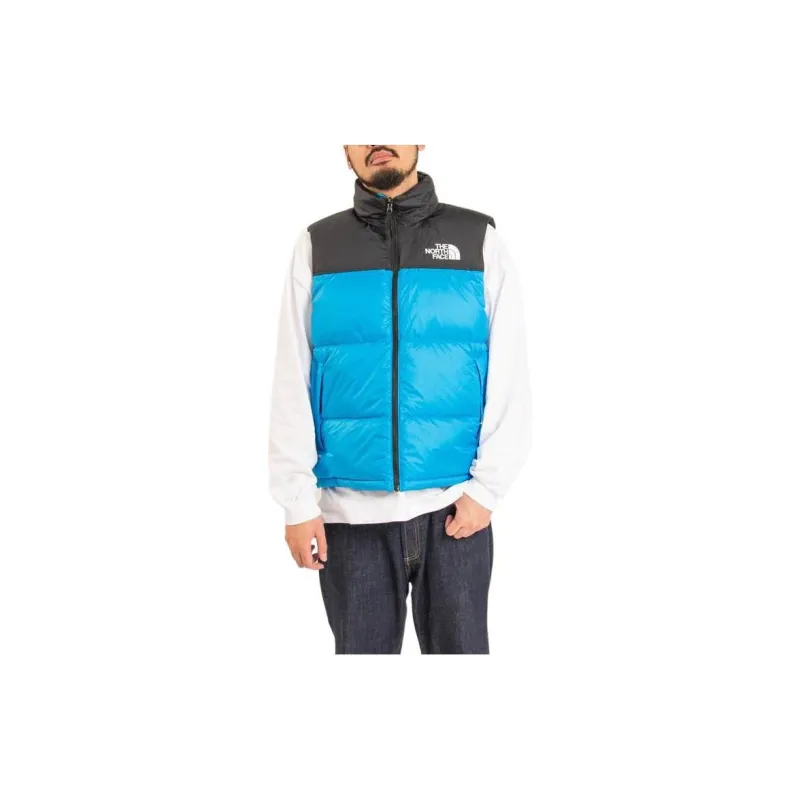 THE NORTH FACE Vests Men Blue-1