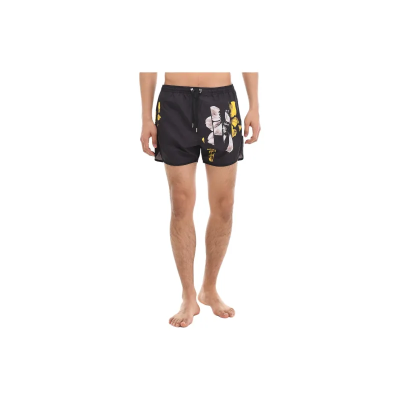 Neil Barrett Casual Shorts Men's Black-4