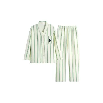 MIIOW Pajama Set Women's Light Green