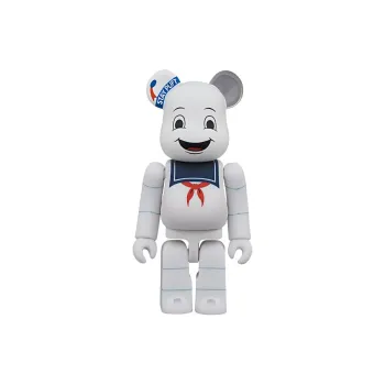 BE@RBRICK STAY PUFT MARSHMALLOW MAN 100%